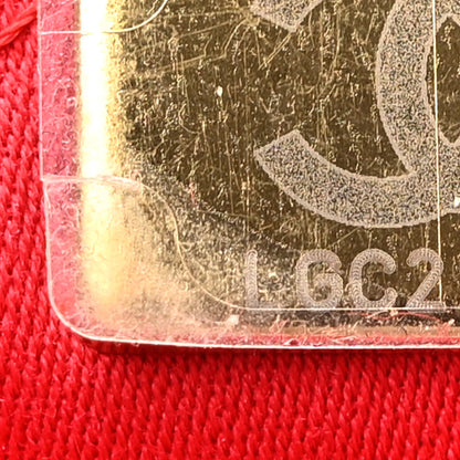 Chanel Shiny Calfskin Quilted Small Chanel 22 Red 7 of 10