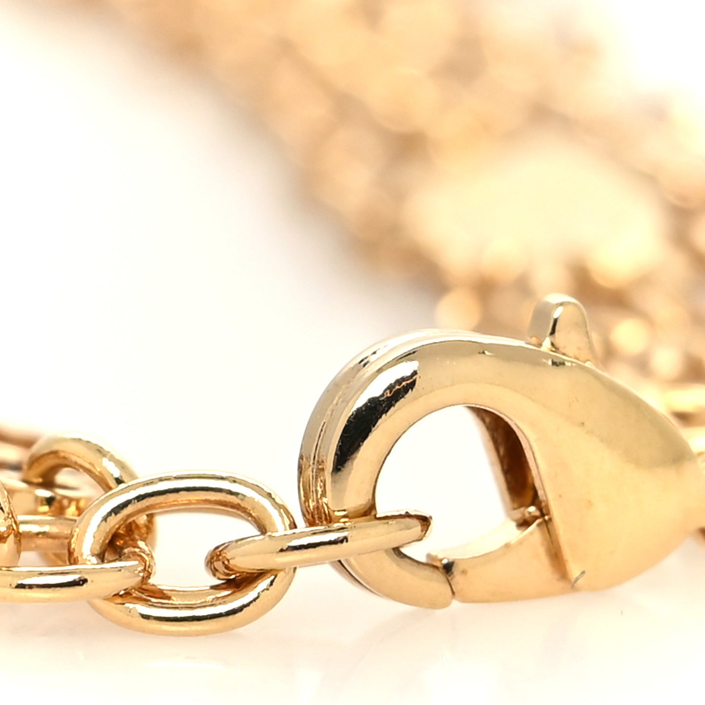 Blooming Strass Bracelet Gold