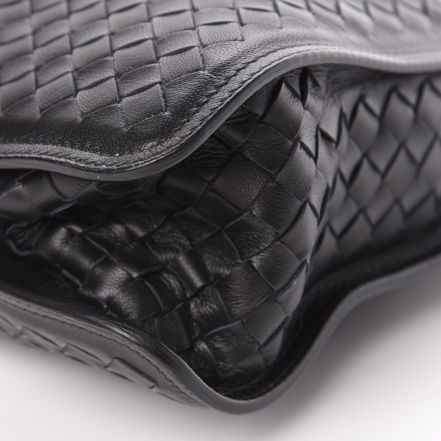 Nappa Intrecciato Beverly '71/'16 Bag Black