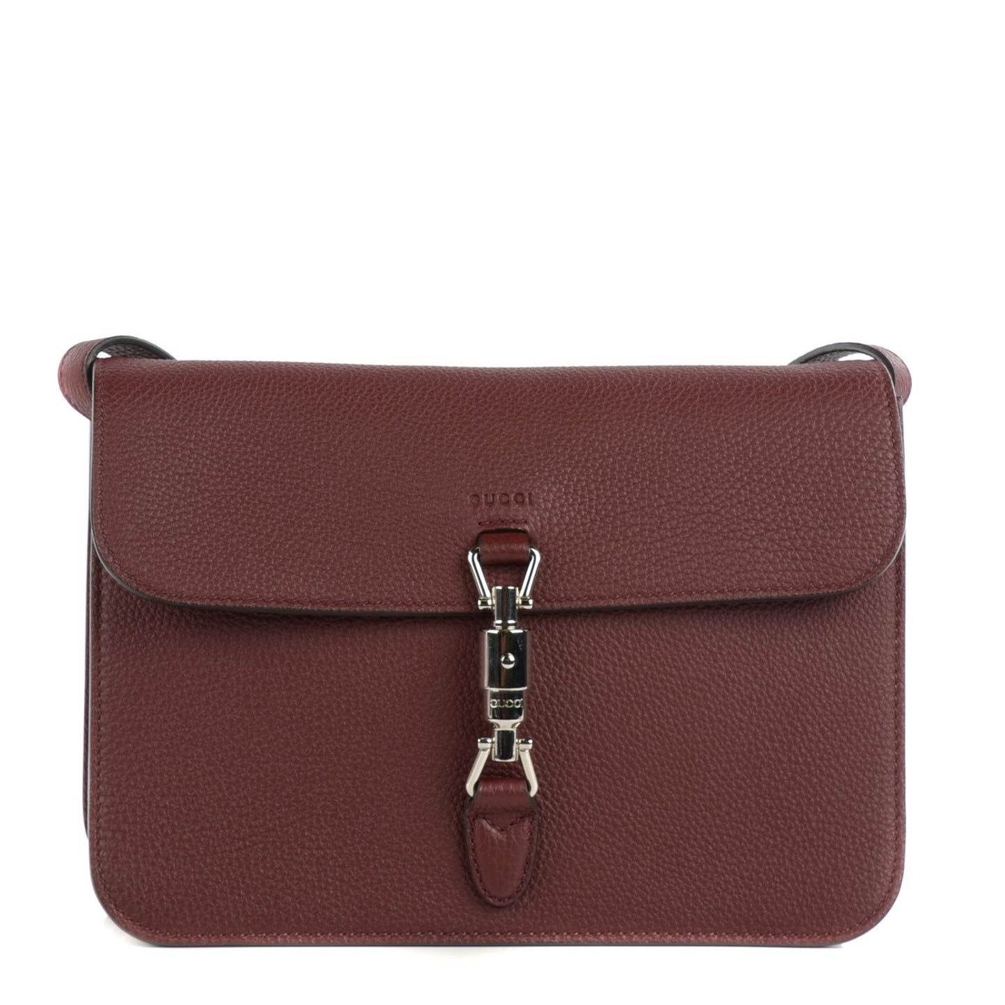 Grand Prix Calfskin Small Jackie Shoulder Bag Chardonnay