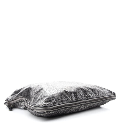 Chanel Coated Canvas Unlimited Large Tote Argent Fonce 4 of 10