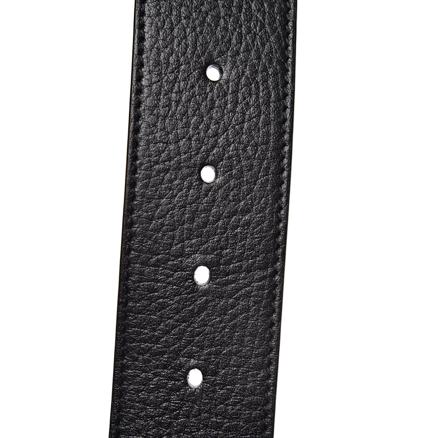 Calfskin 1973 Reversible Belt 100 40 Black Pink