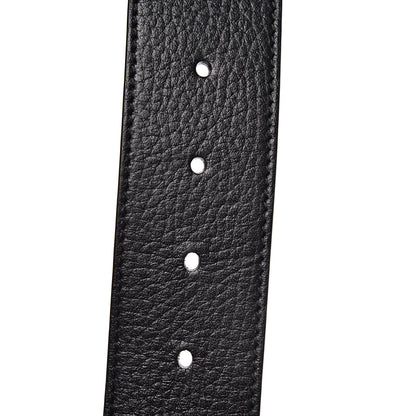 Gucci Calfskin 1973 Reversible Belt 100 40 Black Pink 8 of 8