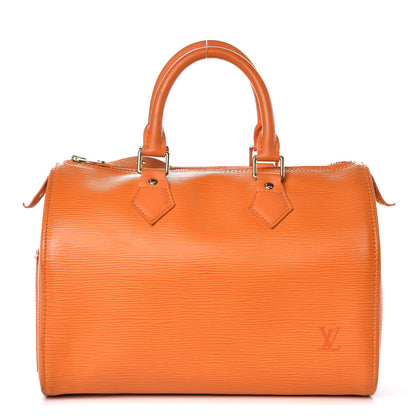 Louis Vuitton Epi Speedy 25 Mandarin 1 of 15