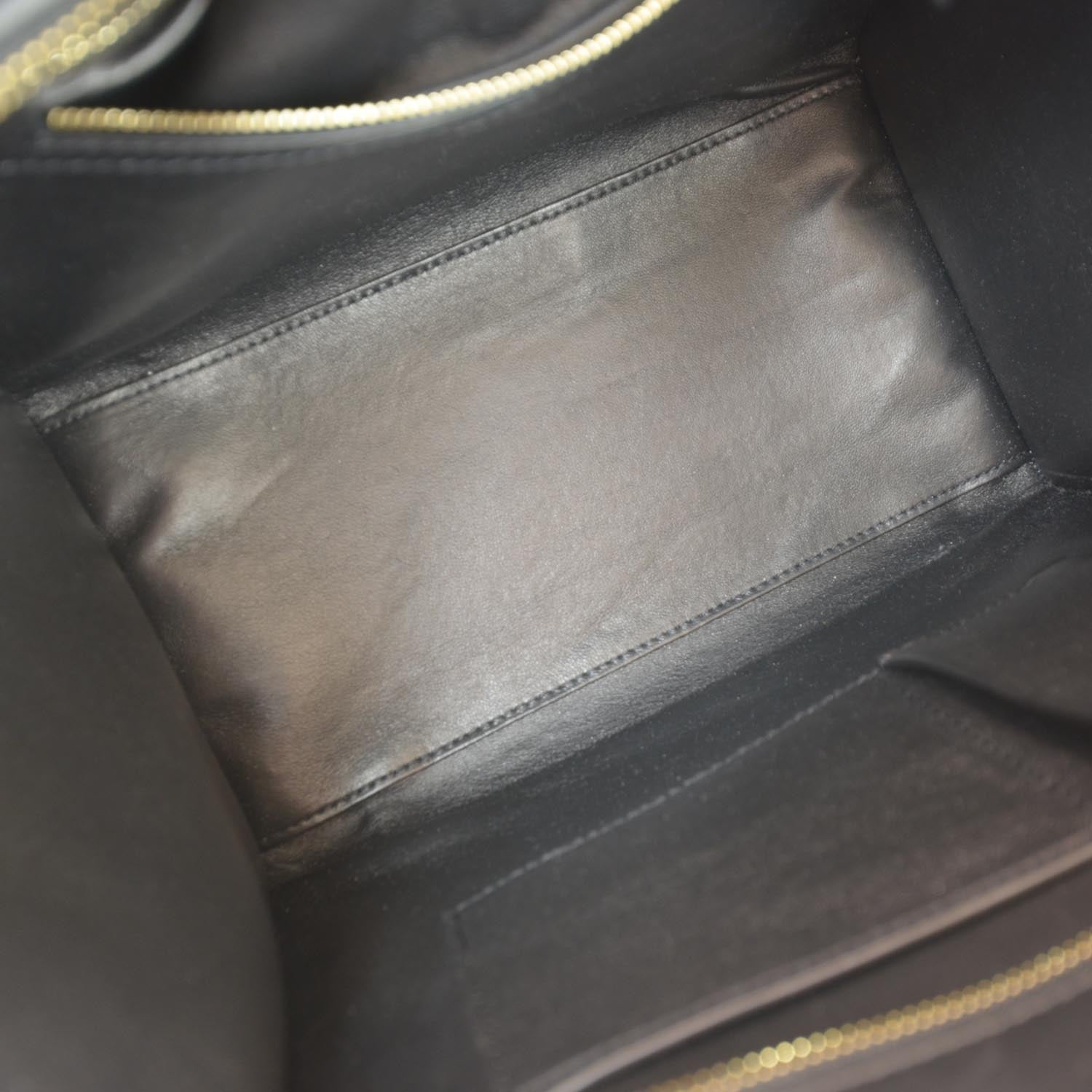 Celine Smooth Calfskin Mini Tri-Color Luggage 6 of 6