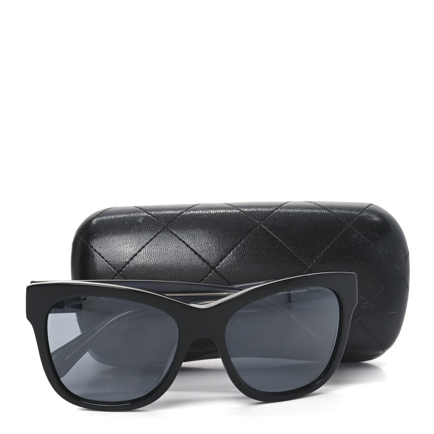 CHANEL 5380-A ブラックサングラス CHANEL（シャネル） サングラス アイウェア 5380-A ココマーク 合成