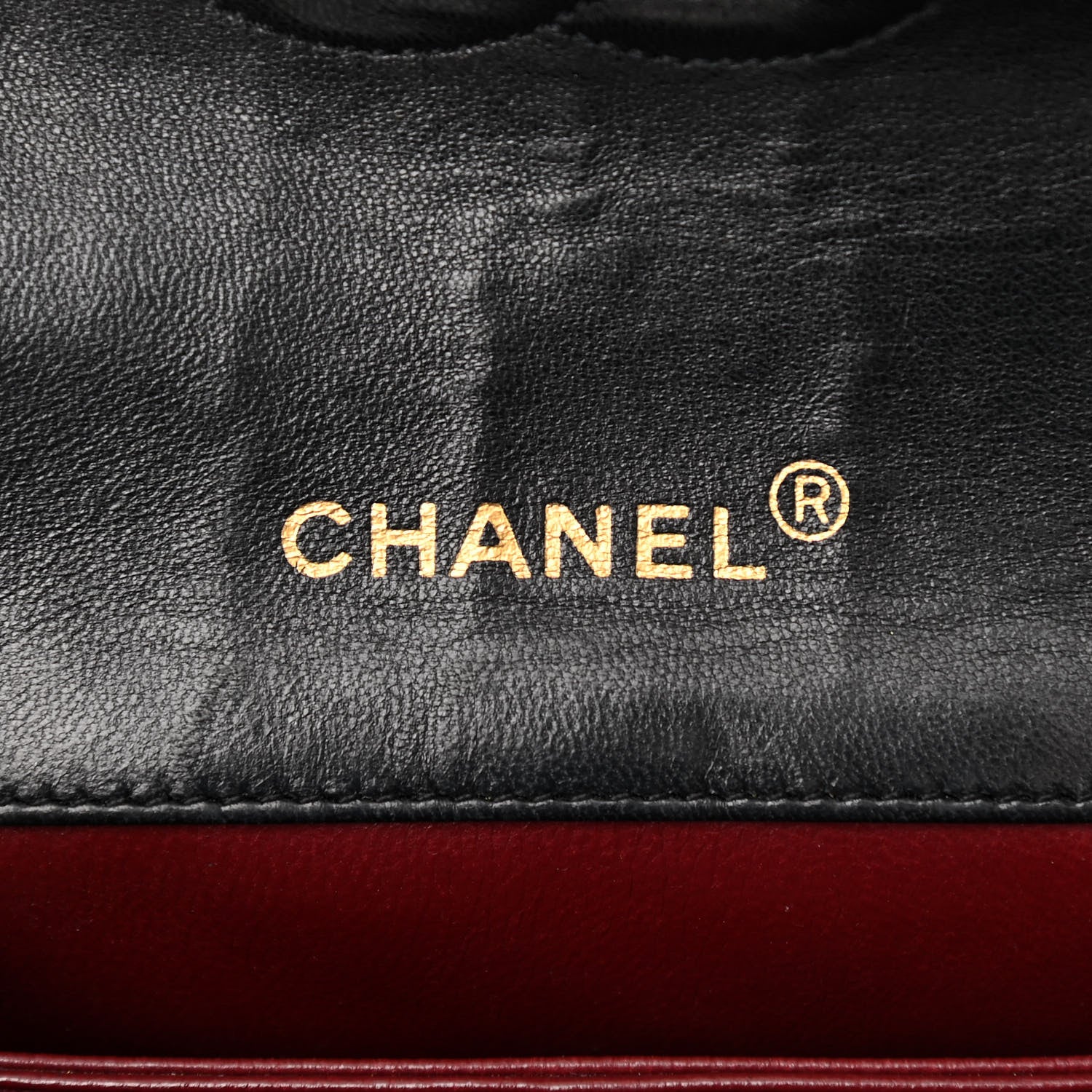 Chanel Lambskin Quilted Medium Single Flap Black 6 of 13