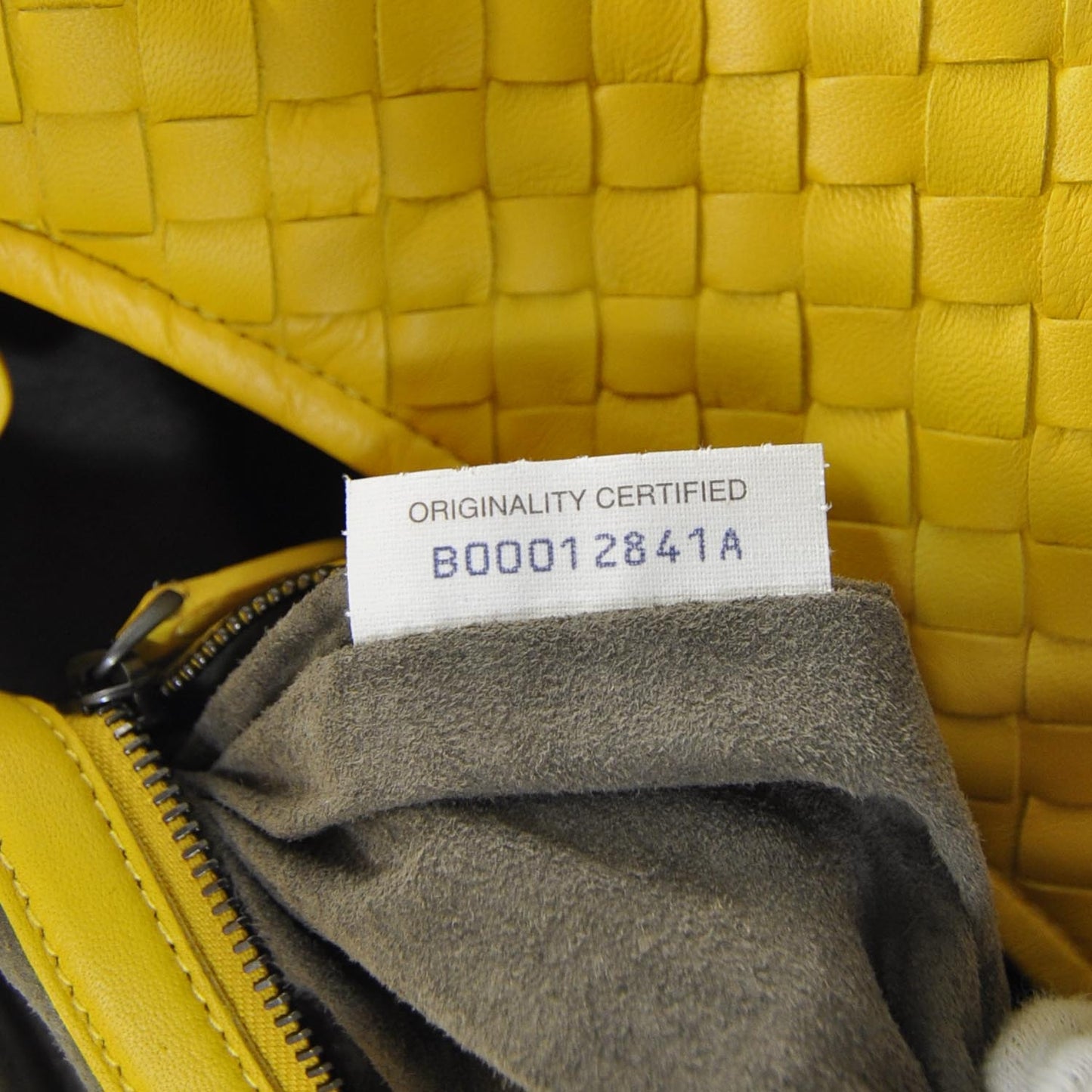 Nappa Intrecciato Large Veneta Hobo Sunset