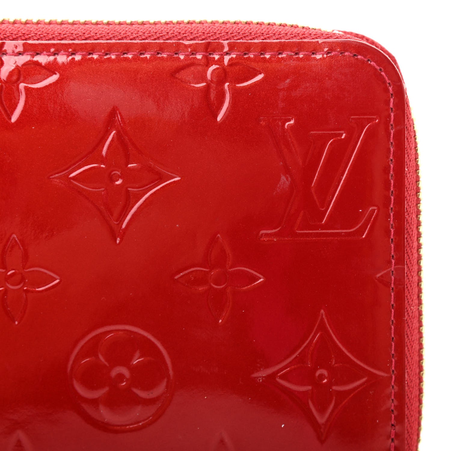 Louis Vuitton Vernis Zippy Wallet Pomme D'Amour 8 of 8
