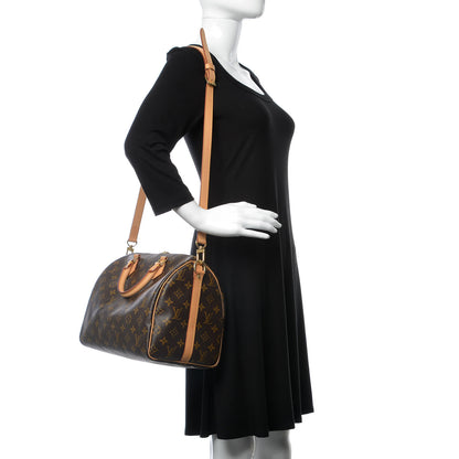 Louis Vuitton Monogram Speedy Bandouliere 30 2 of 10