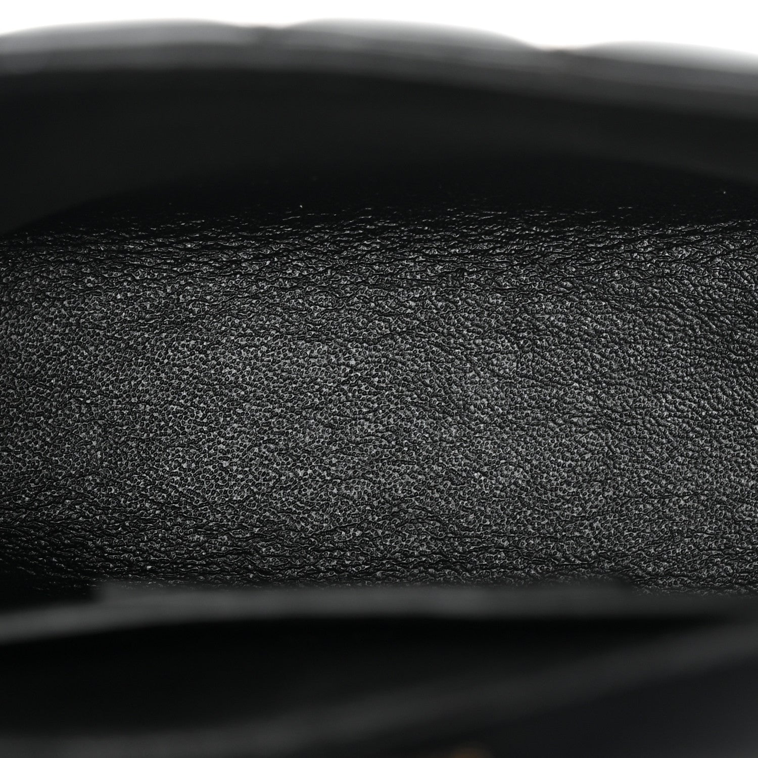 Saint Laurent Patent Calfskin Matelasse Monogram Small Vicky Chain Bag Black 5 of 10
