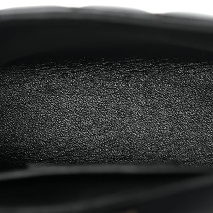Saint Laurent Patent Calfskin Matelasse Monogram Small Vicky Chain Bag Black 5 of 10