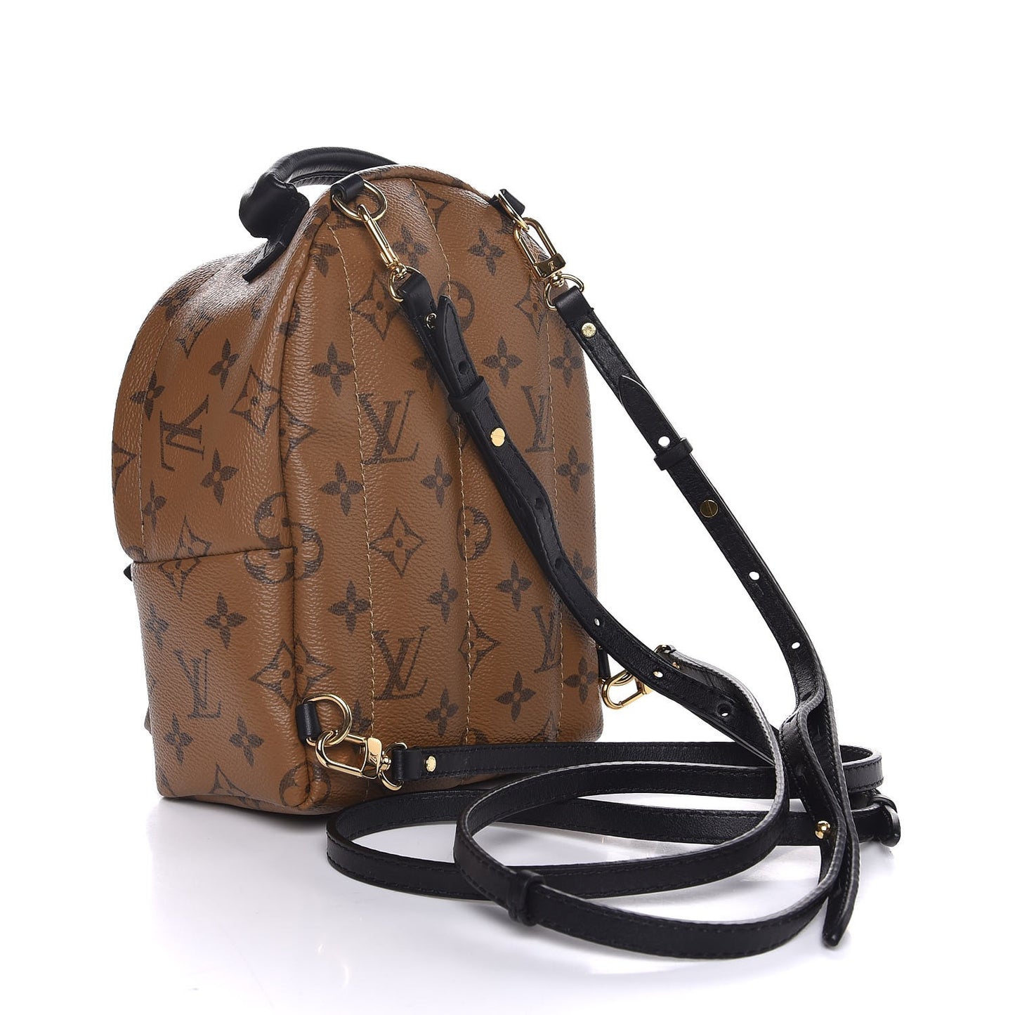 Reverse Monogram Palm Springs Backpack Mini