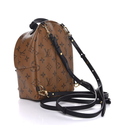 Louis Vuitton Reverse Monogram Palm Springs Backpack Mini 3 of 8
