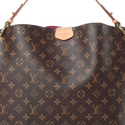 Louis Vuitton Monogram Graceful MM Pivoine 9 of 14