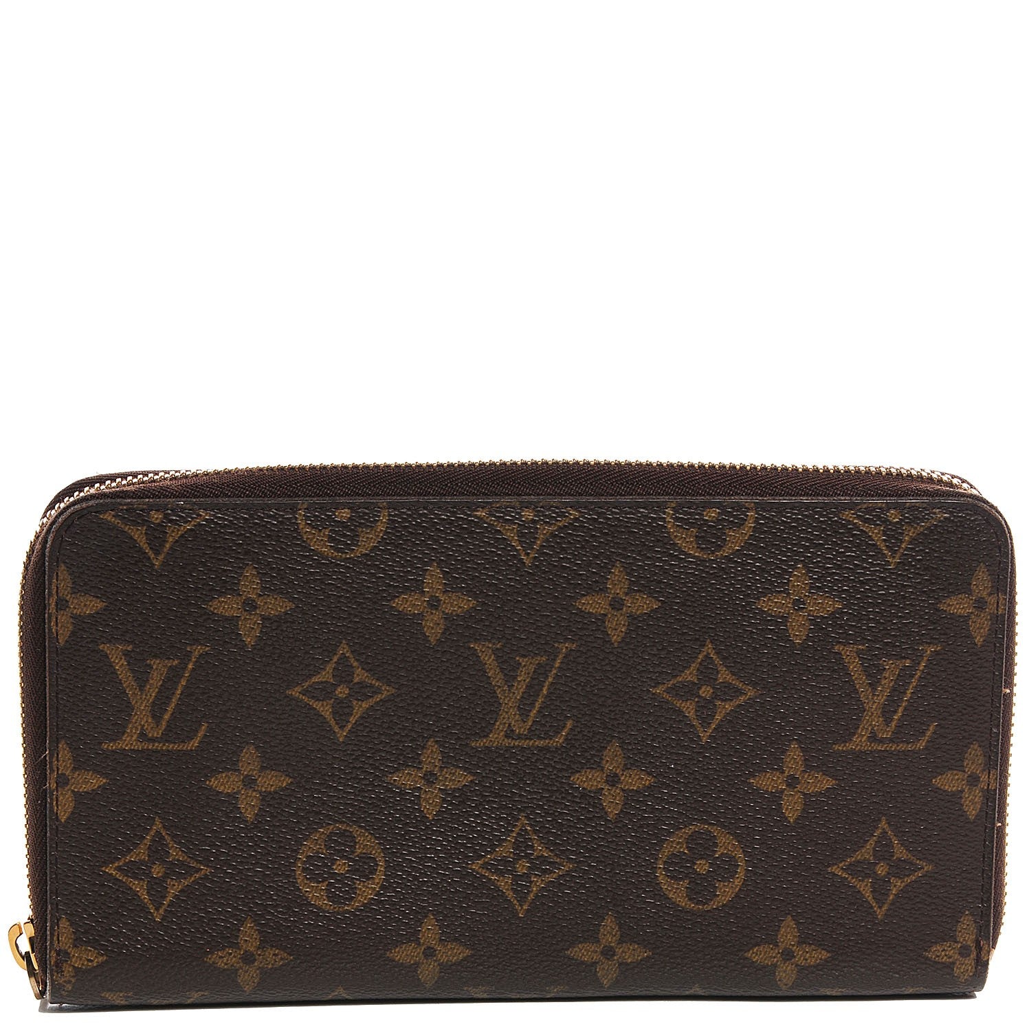 Louis Vuitton Monogram Zippy Organizer Wallet 1 of 7