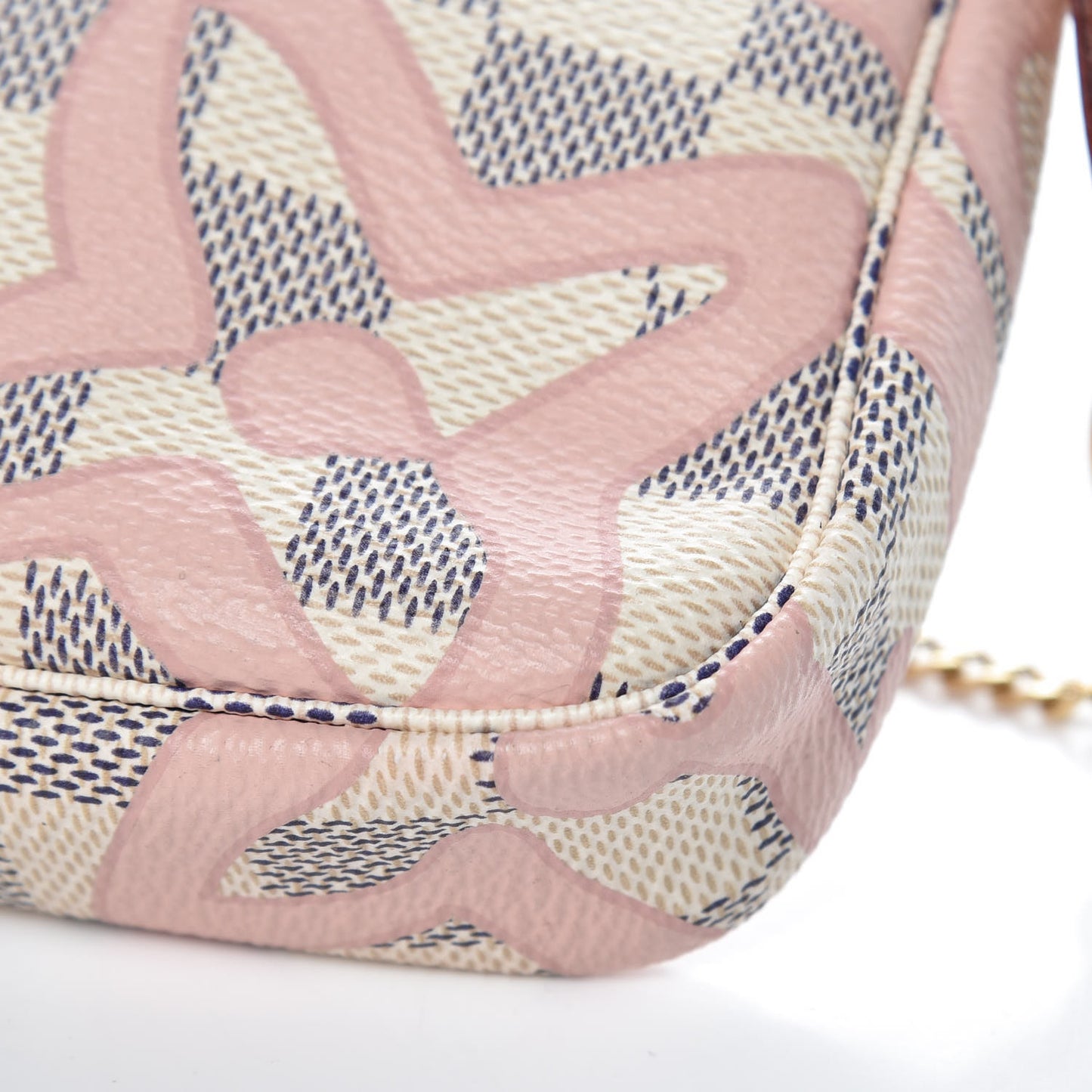 Damier Azur Tahitienne Mini Pochette Accessories
