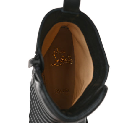 Christian Louboutin Calfskin Maddic MaxBoots 37 Black 7 of 8