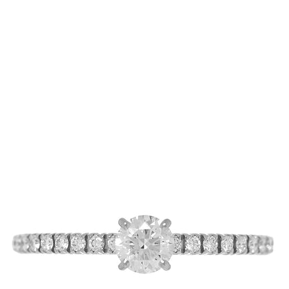 Cartier Platinum Diamond .23ct Etincelle De Cartier Solitaire Engagement Ring 48 4.5 1 of 5