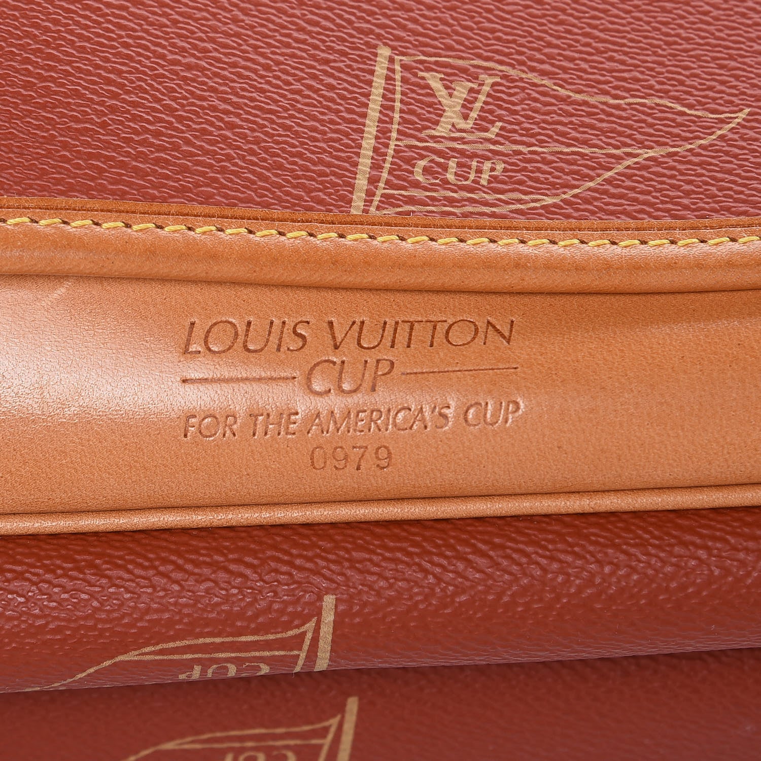 Louis Vuitton 1995 America's Cup Calvi Messenger Bag 7 of 10