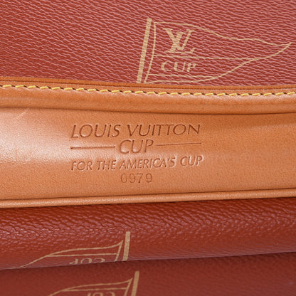 Louis Vuitton 1995 America's Cup Calvi Messenger Bag 7 of 10