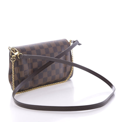 Louis Vuitton Damier Ebene Favorite PM 3 of 10