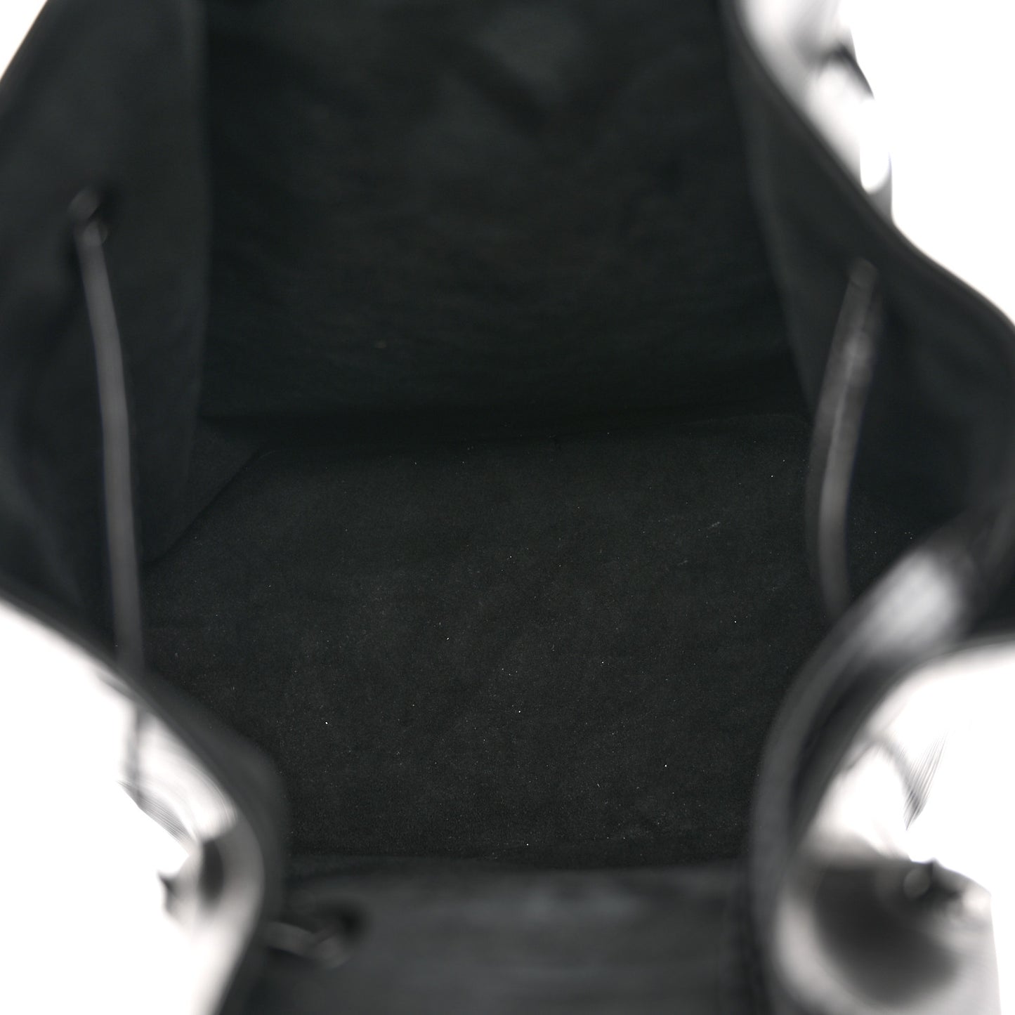 Epi Sac a Dos Drawstring Bag Black