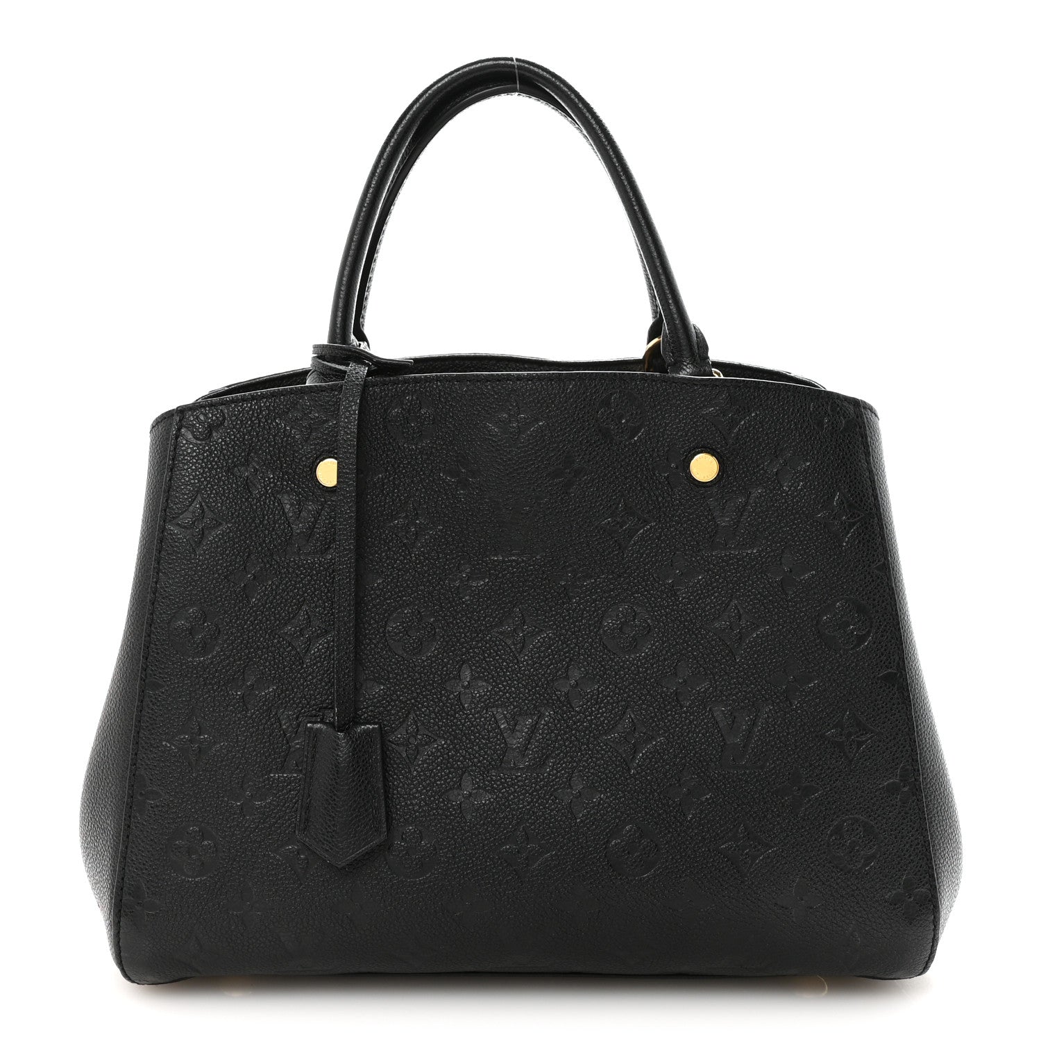 Louis Vuitton Empreinte Montaigne MM Black 1 of 9