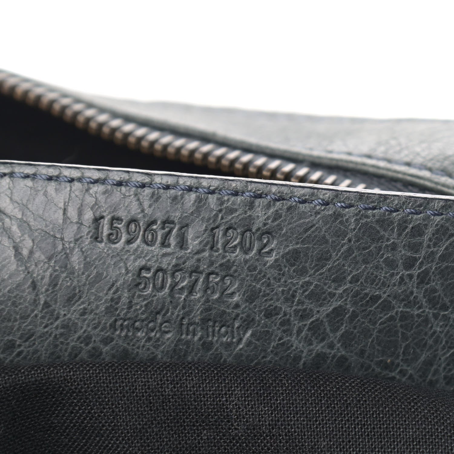 Balenciaga Agneau Courier Anthracite 7 of 16