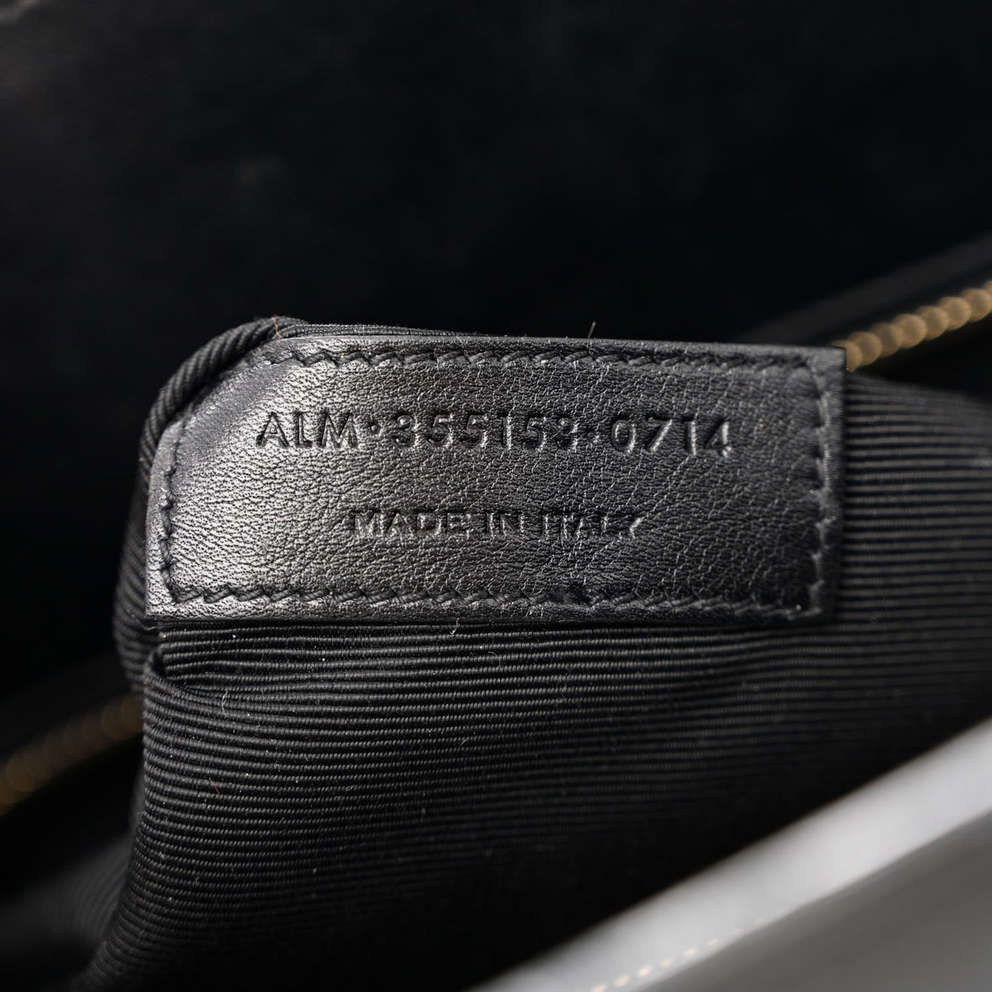 Smooth Calfskin Small Sac De Jour Black