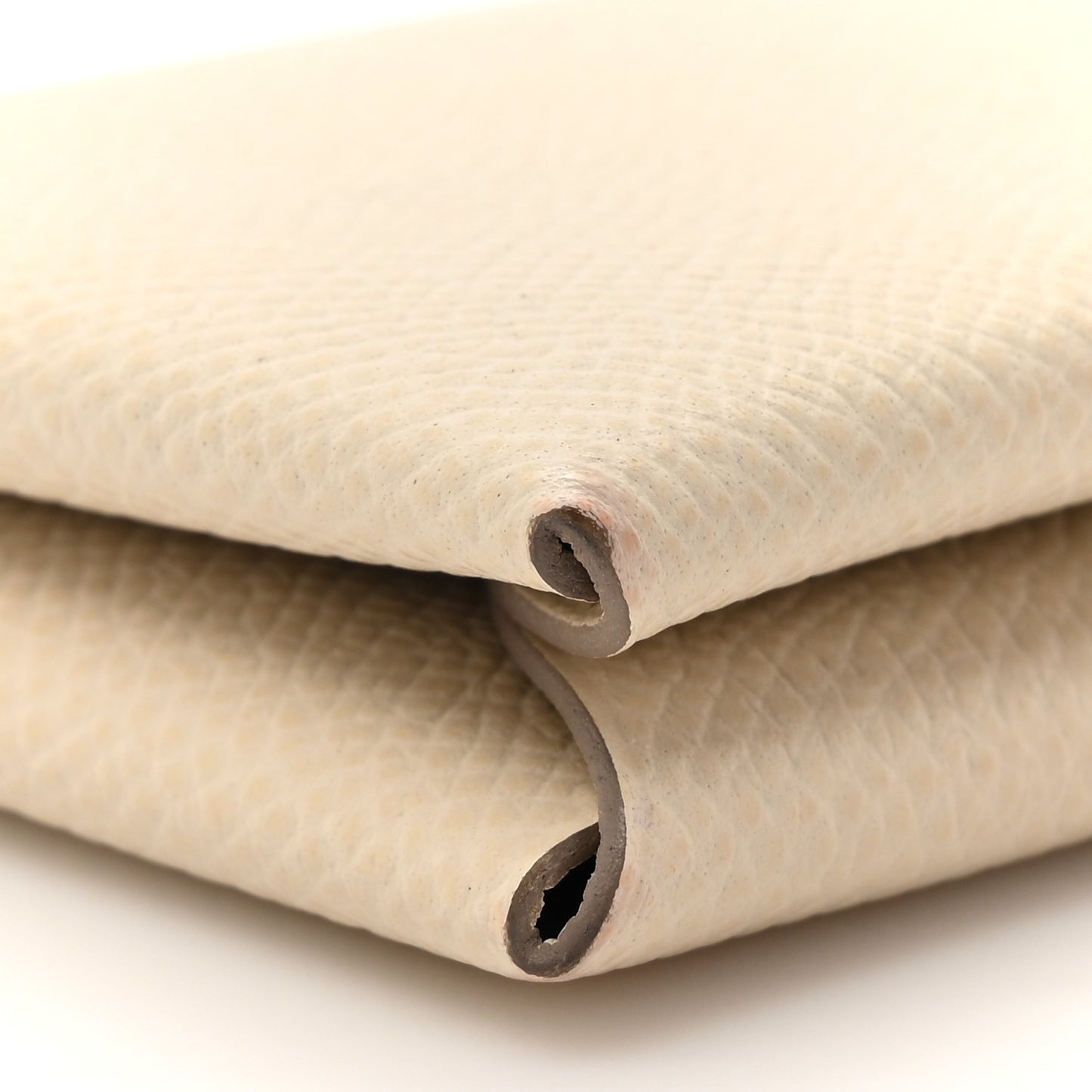 Epsom Calvi Card Case Craie