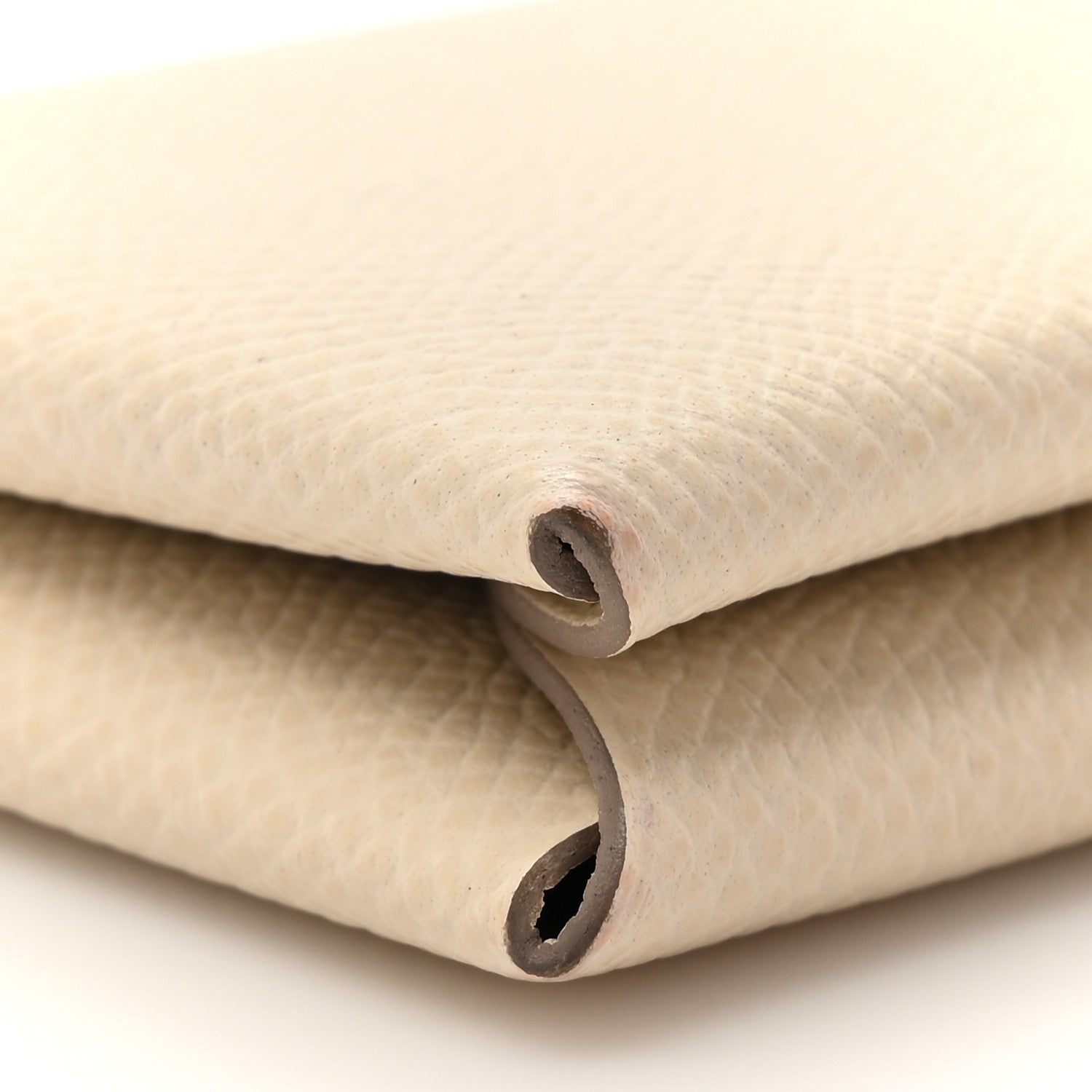 Hermes Epsom Calvi Card Case Craie 9 of 12