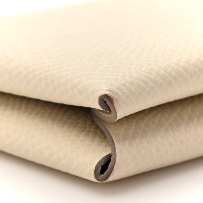 Hermes Epsom Calvi Card Case Craie 9 of 12