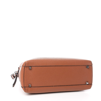 MCM Grained Calfskin Medium Ella Boston Brown 5 of 13