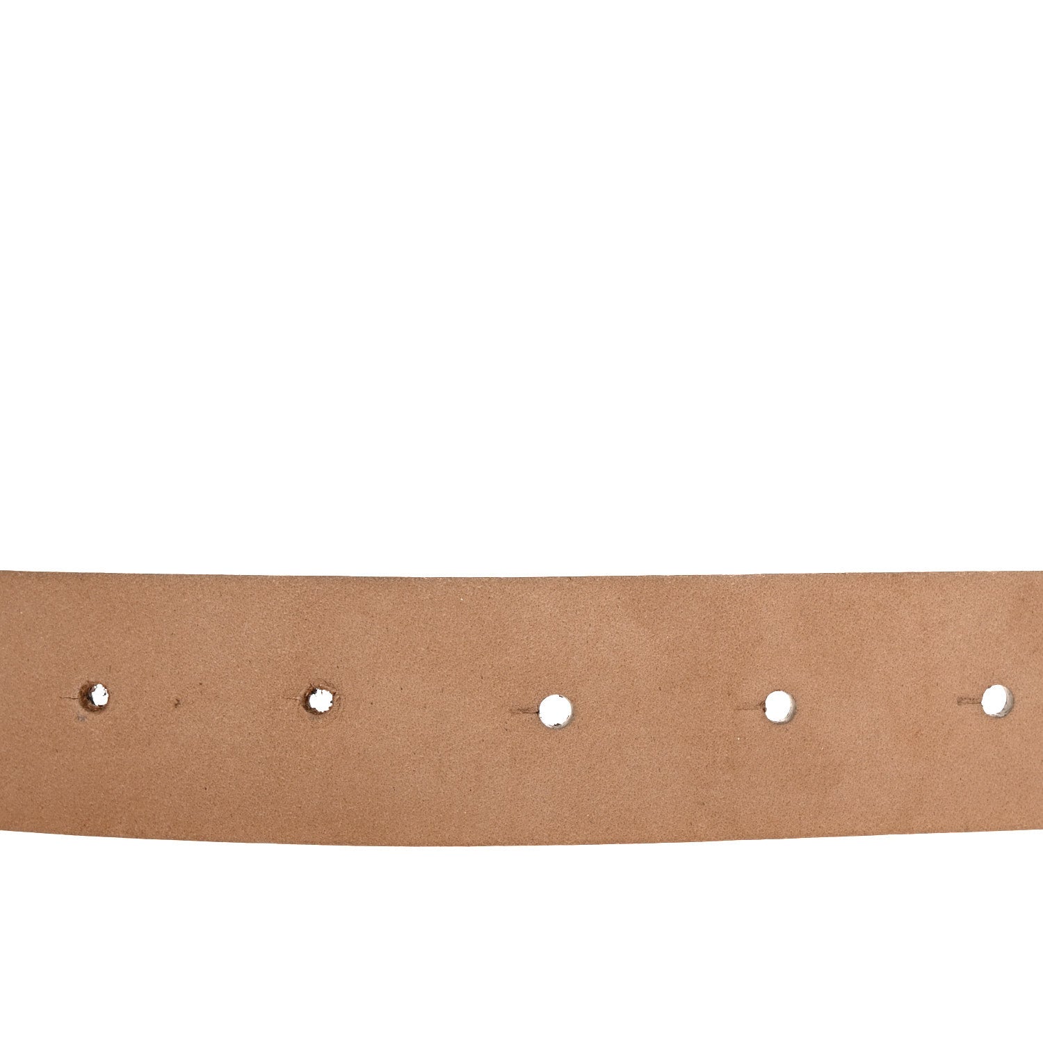 Chanel Metallic Calfskin Baguette Crystal CC Belt 85 34 Gold 4 of 7