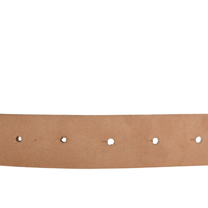 Chanel Metallic Calfskin Baguette Crystal CC Belt 85 34 Gold 4 of 7