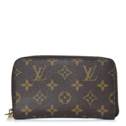 Louis Vuitton Monogram Zippy Compact Wallet 1 of 9