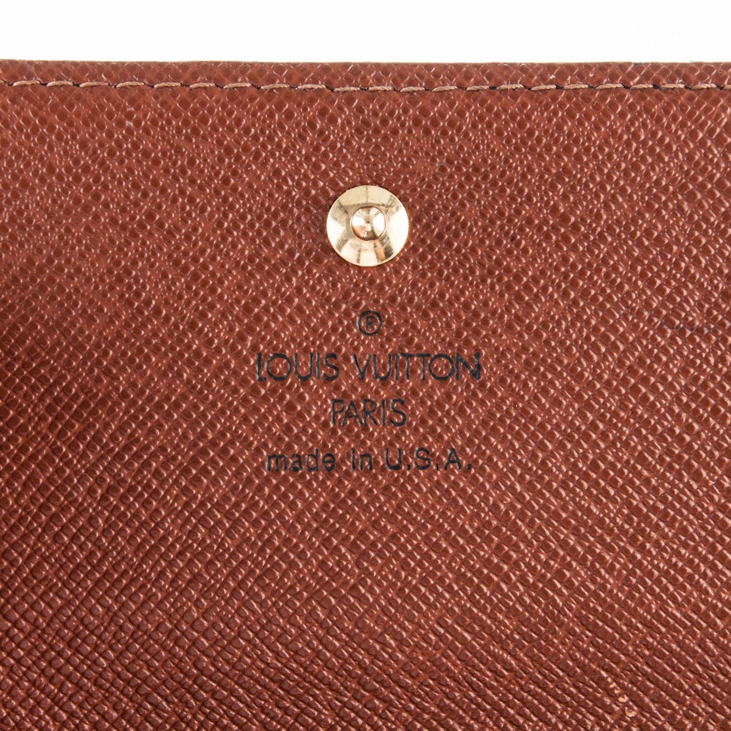 Louis Vuitton Monogram Elise Wallet 6 of 6