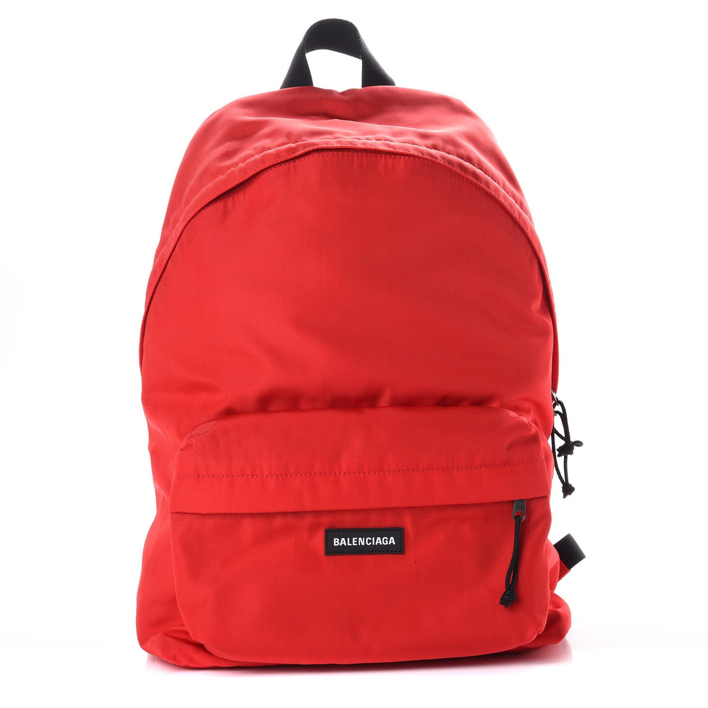 Casual Nylon Explorer Backpack Rouge Vif