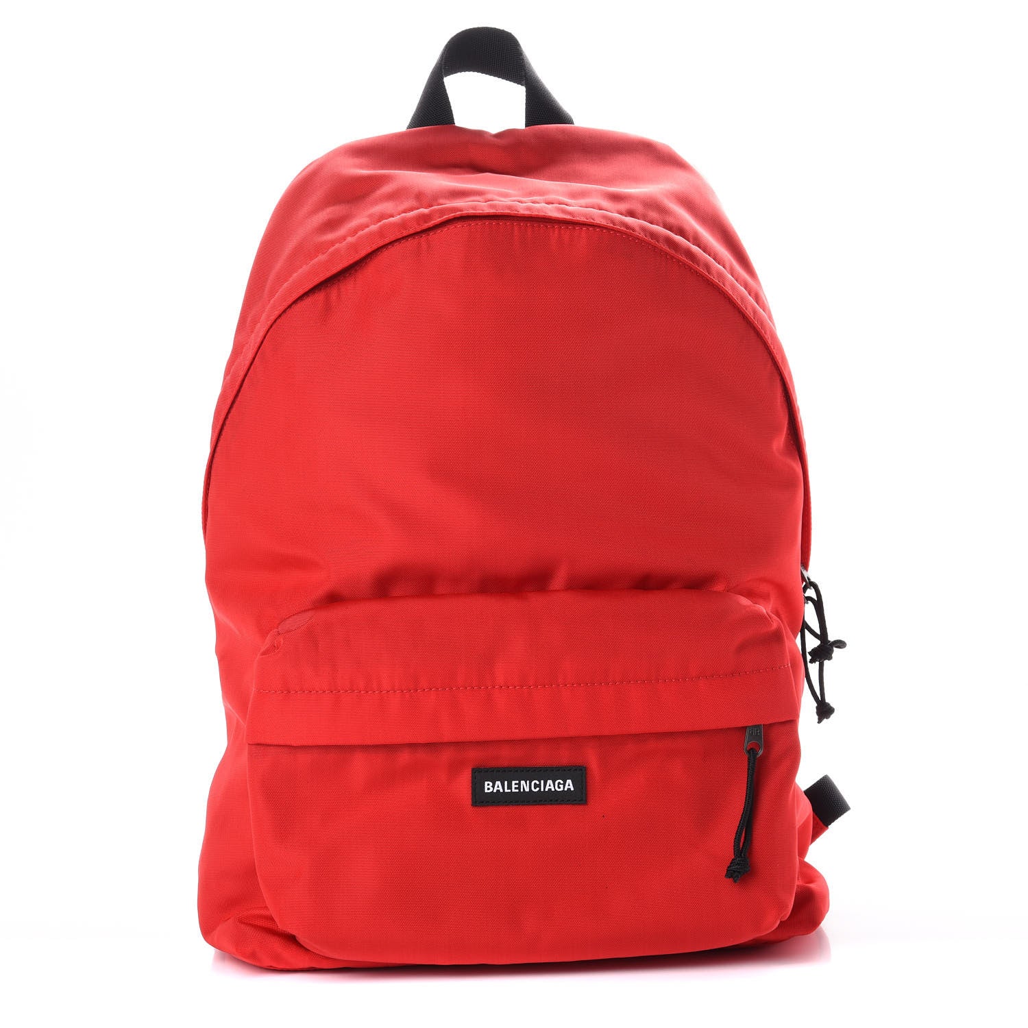 Balenciaga Casual Nylon Explorer Backpack Rouge Vif 1 of 8