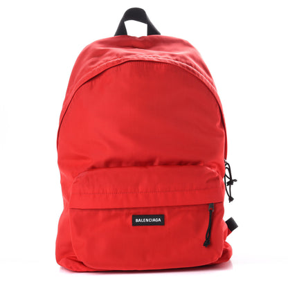 Balenciaga Casual Nylon Explorer Backpack Rouge Vif 1 of 8