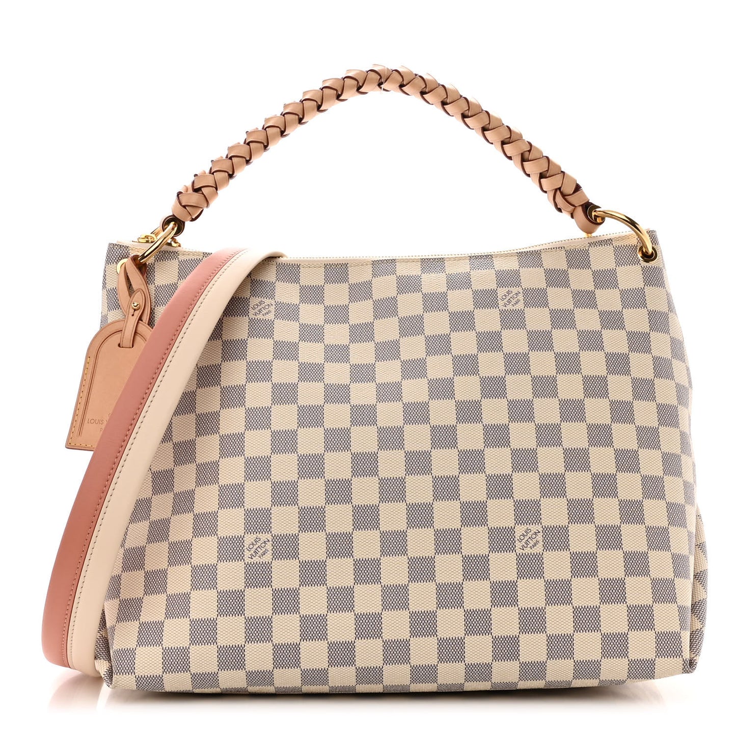 Damier Azur Beaubourg Hobo MM
