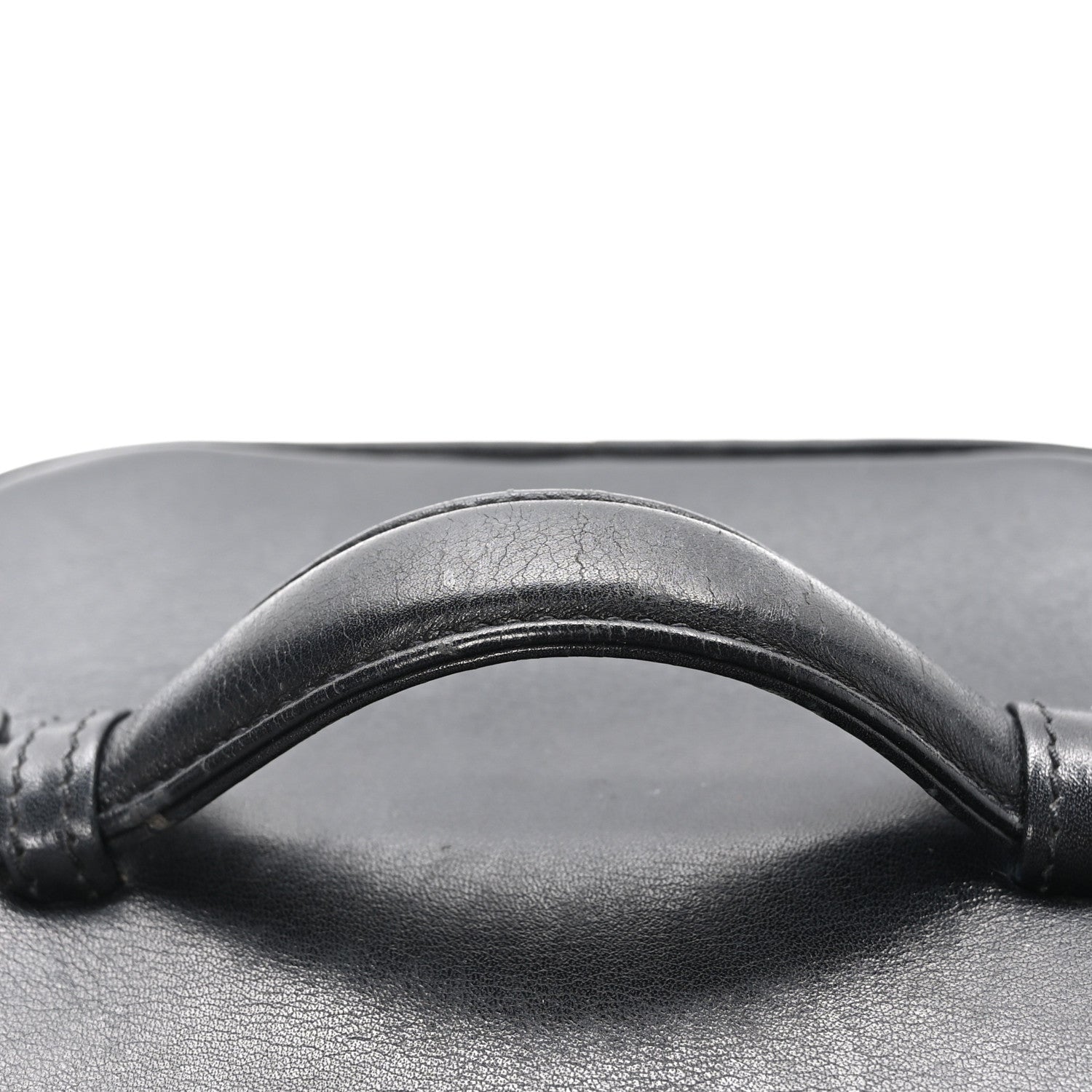 Chanel Lambskin Vanity Cosmetic Bag Black 10 of 12