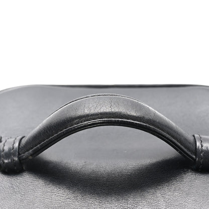 Chanel Lambskin Vanity Cosmetic Bag Black 10 of 12