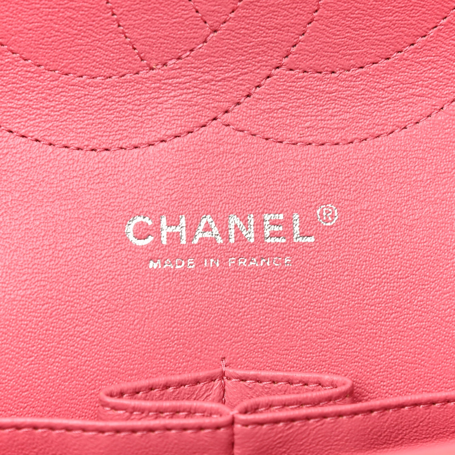 Chanel Lambskin Quilted Jumbo Double Flap Pink 6 of 29