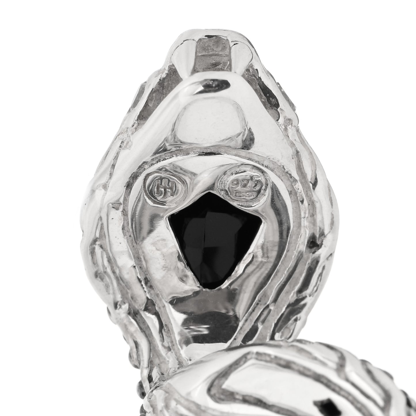 Sterling Silver Multi Gemstone Legends Cobra Ring 57 8