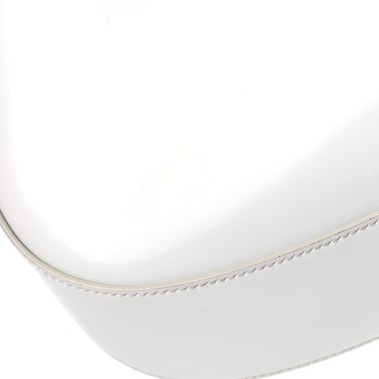Prada Spazzolato Cleo Shoulder Bag White 20 of 20