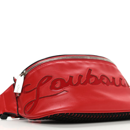 Christian Louboutin Calfskin Marie Jane Belt Bag Red 8 of 11