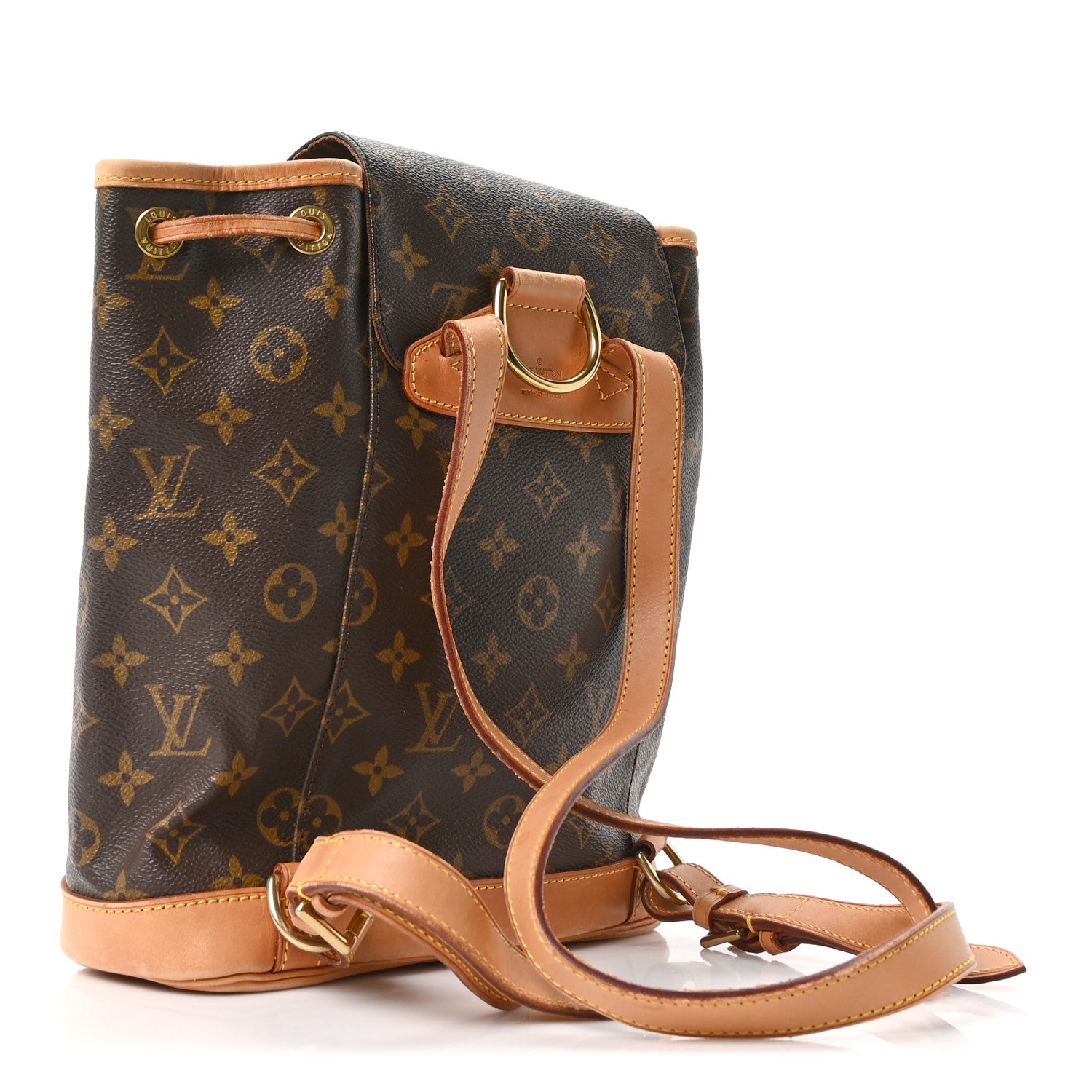 Louis Vuitton Monogram Montsouris MM Backpack 1869911 – FASHIONPHILE