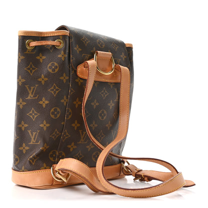 Louis Vuitton Monogram Montsouris MM Backpack 2 of 8